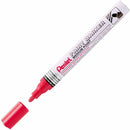 Pentel Paint Marker, Medium Point, Bullet Tip, Red Ink MMP10B