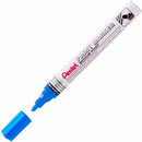 Pentel Paint Marker, Medium Point, Bullet Tip, Blue Ink MMP10C