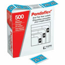 Pendaflex End Tab Year Labels - 2026 - Light Blue, 500/Box 06726
