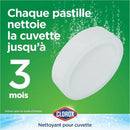 Clorox Automatic Toilet Bowl Cleaner with Bleach, 100g Tablet 1006
