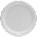 VICTORIA BAY Plate 9" Plant Fibre White Round, 125/Pack FC875