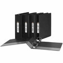 Offix Round Ring Binder - 1/2" - Black 1016762 (1 Single Binder Only)
