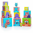 Open The Joy Tower of Emotions - Nesting & Stacking Blocks - Engl 4312000