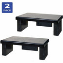 DAC&reg; Stax MP-107x2 Ergonomic Height-Adjustable Monitor Riser/ 02160