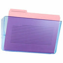 Officemate Blue Glacier Wall Pocket 23220