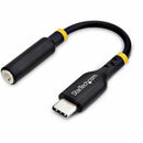 StarTech.com 5in (12.7cm) USB-C Audio Adapter to 3.5mm Headphone/ USBCAUDIO2