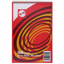 APP Coil Steno Book, Ruled, 6"x9" , 160pg 06155