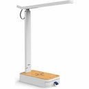 Royal Sovereign LED Desk Lamp with Charger, White 829469