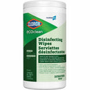 Clorox EcoClean Disinfectant Wipe 55949