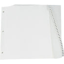 Oxford Premium Preprinted Tab Divider RCR21331