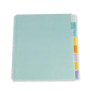 Oxford Poly Tab Divider PF31481