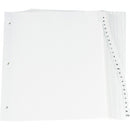 Oxford Premium Preprinted Tab Divider RCR213