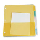 Oxford Poly Divider Page With Pockets 31651