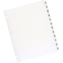 Oxford Premium Preprinted Tab Divider RCR21312
