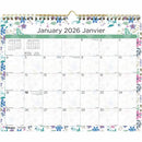 Blueline 2026 12-Month Monthly Wall Calendar - January to Decembe C171113B