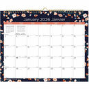 Blueline 2026 12-Month Monthly Wall Calendar - January to Decembe C171114B