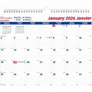 Brownline 2026 12-Month Monthly Wall Calendar - January to Decemb C171107B