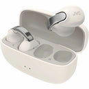 JVC HA-NP1T-W True Wireless Earcuff Nearphones - Off White HANP1TW