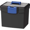 Storex File Storage Box with XL Storage Lid 61415B02C