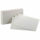 Oxford Top Quality Ruled Index Cards 51