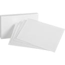 Oxford Plain Index Cards 40