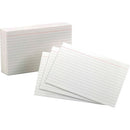Oxford Top Quality Ruled Index Cards 41