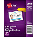 Avery Heavy-Duty Badge Holders 74471