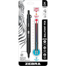 Zebra Steel 7 Series X-701 Retractable Ballpoint Pen 29811