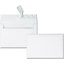 Quality Park A9 Greeting Card Envelopes with Self Seal Closure 10750
