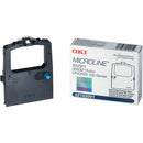 Oki Dot Matrix Ribbon Cartridge - Black - 1 Each 52102001