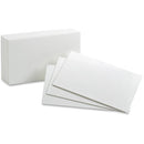 Oxford Plain Index Cards 50