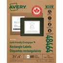 Avery Eco-Friendly Shipping Labels for for Laser and Inkjet Print 48464