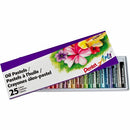 Pentel Arts Oil Pastels PHN25