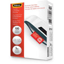 Fellowes Business Card Glossy Laminating Pouches 52031