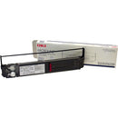 Oki Dot Matrix Ribbon Cartridge - Black - 1 Each 52103601