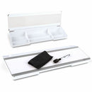 Flip-Top Glass Desktop Pad Q09010CA