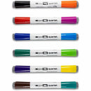 Quartet Magnetic Double Ended Dry-Erase Markers with Erasers 6/PK Q6447416114