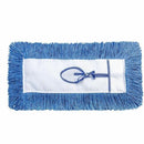 M2 Professional 18" G-STAT Cut-End Dust Mop - Keyhole Backing - B DMGST518BL