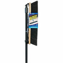 M2 Professional Side-Clip Tampico Push Broom with Handle - 18 Inc PB610T18