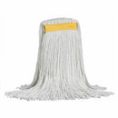 M2 Professional SynRay Cut-End Wet Mop - Narrow Band - Bagged - 2 MWSC20B
