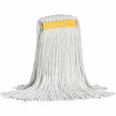 M2 Professional SynRay Cut-End Wet Mop - Narrow Band - Bagged - 2 MWSC24B