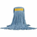 M2 Professional 24 oz Dura-Pro Cut-End Mop - Narrow Band - Blue 837630