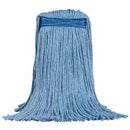 M2 Professional 20 oz Dura-Pro Cut-End Mop - Narrow Band - Blue 837629