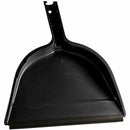 M2 Professional 13" Plastic Clip-On Dustpan - Black DPH513