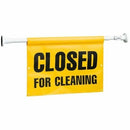 M2 Professional "Closed for Cleaning" Hanging Door Sign - English WFD9002