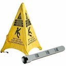 M2 Professional 20" Safety Pop-Up Sign WFP2020