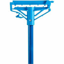 M2 Professional 60" STEP-N-GO Wet Mop Handle - Fiberglass - Blue HW7000F