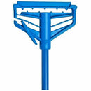 M2 Professional 60" SNAP-2-GO Mop Handle - Fiberglass - Blue HW8060FBL