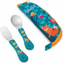 Maped Jungle Pre-School 2-Piece Cutlery Set 875099