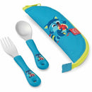 Maped Raccoon Pre-School 2-Piece Cutlery Set 875001